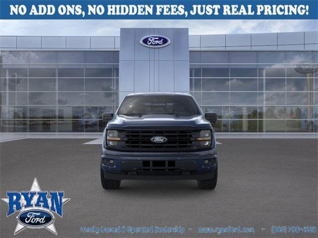 new 2025 Ford F-150 car, priced at $52,534