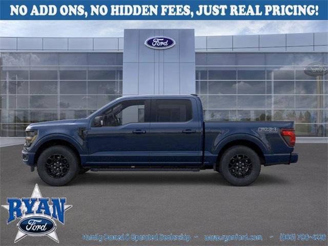 new 2025 Ford F-150 car, priced at $52,534