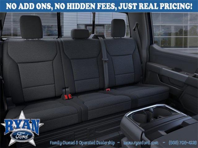 new 2025 Ford F-150 car, priced at $52,534
