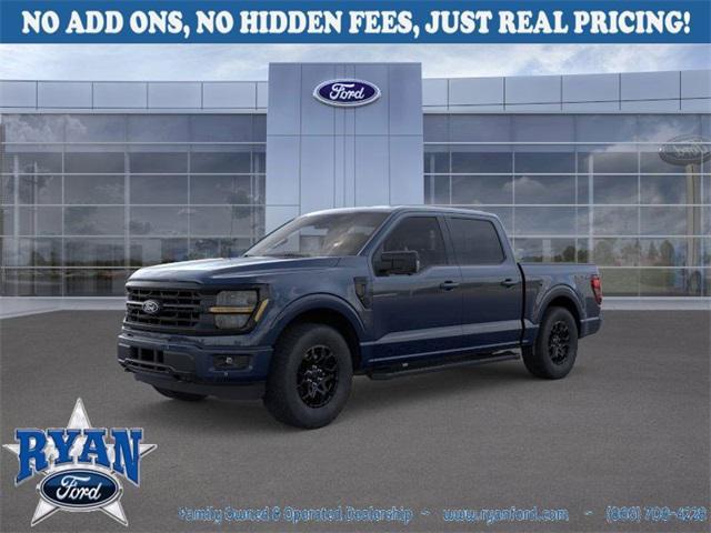 new 2025 Ford F-150 car, priced at $52,534
