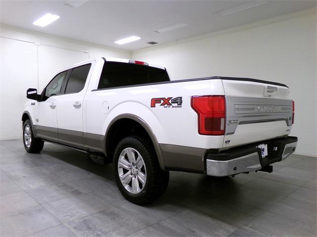 used 2018 Ford F-150 car, priced at $30,990