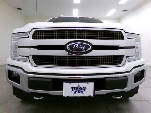 used 2018 Ford F-150 car, priced at $30,990