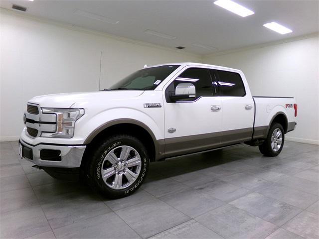 used 2018 Ford F-150 car, priced at $30,990