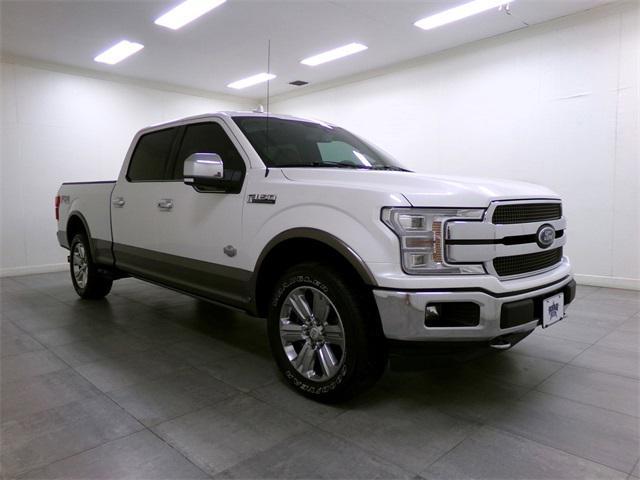 used 2018 Ford F-150 car, priced at $30,990