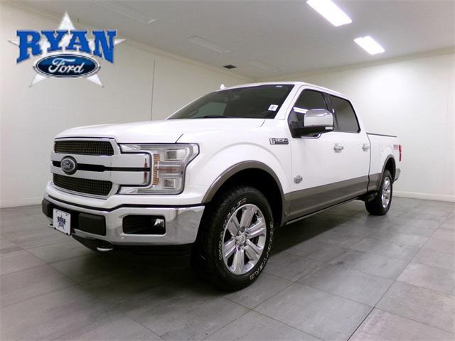 used 2018 Ford F-150 car, priced at $30,990