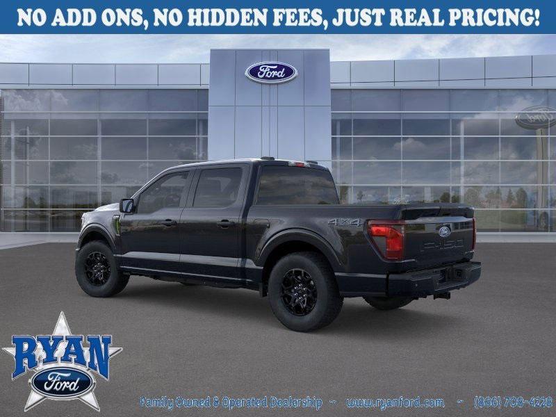 new 2025 Ford F-150 car, priced at $43,463