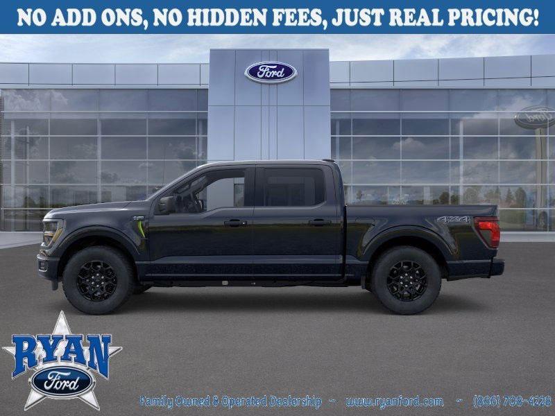 new 2025 Ford F-150 car, priced at $43,463