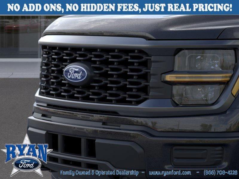 new 2025 Ford F-150 car, priced at $43,463
