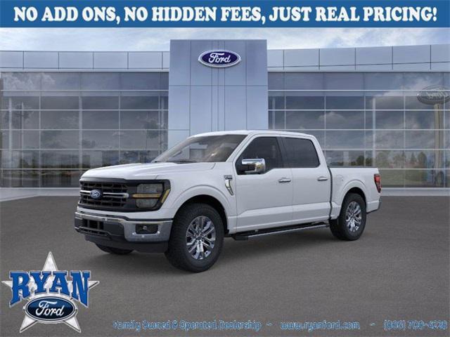 new 2025 Ford F-150 car, priced at $58,766