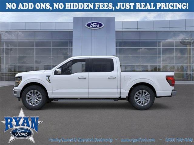 new 2025 Ford F-150 car, priced at $58,766