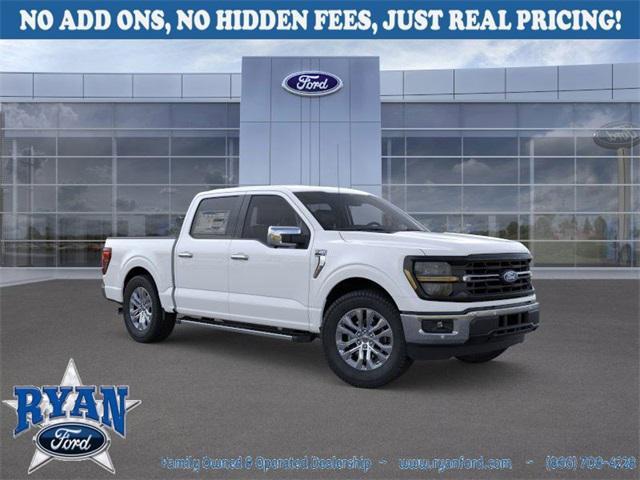new 2025 Ford F-150 car, priced at $58,766