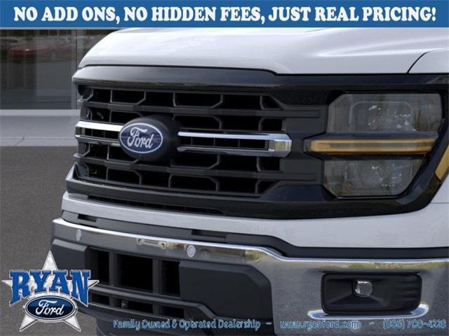 new 2025 Ford F-150 car, priced at $58,766
