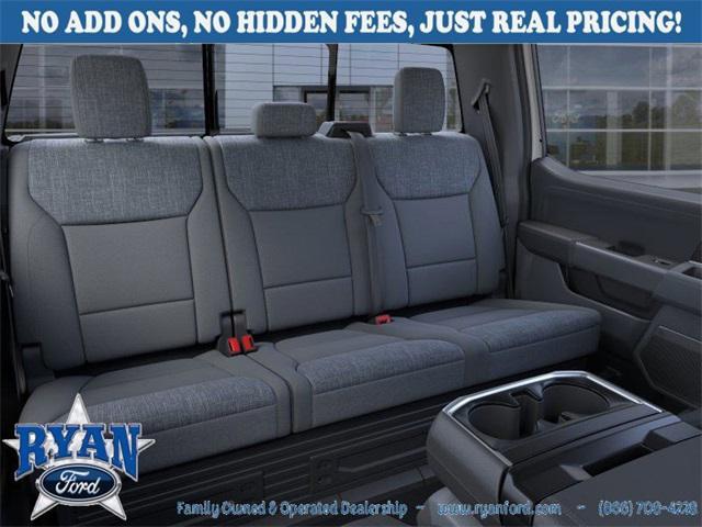 new 2025 Ford F-150 car, priced at $58,766