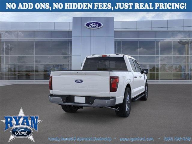 new 2025 Ford F-150 car, priced at $58,766