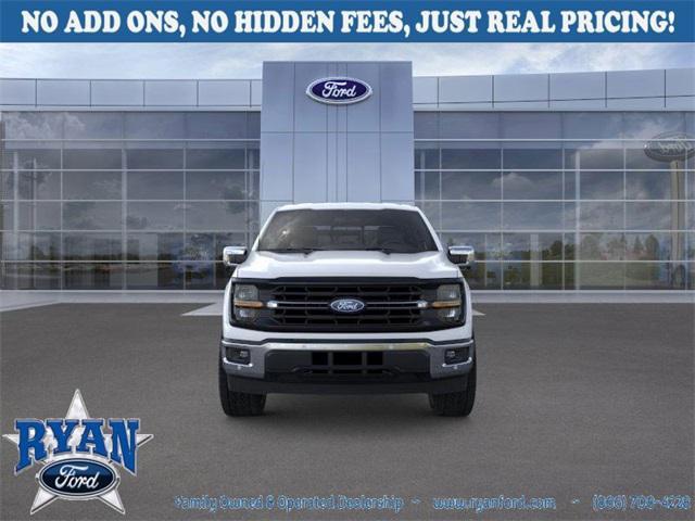 new 2025 Ford F-150 car, priced at $58,766