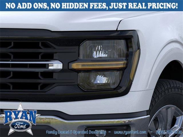 new 2025 Ford F-150 car, priced at $58,766
