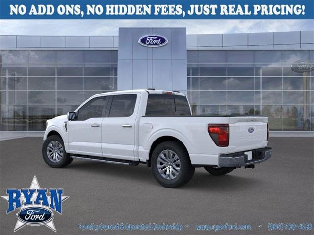new 2025 Ford F-150 car, priced at $58,766