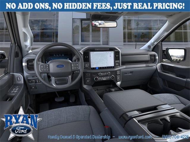 new 2025 Ford F-150 car, priced at $58,766