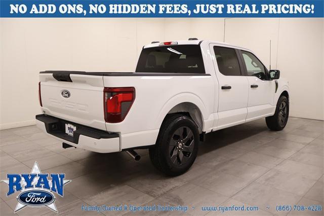 new 2025 Ford F-150 car, priced at $39,972