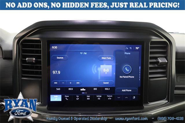 new 2025 Ford F-150 car, priced at $39,972