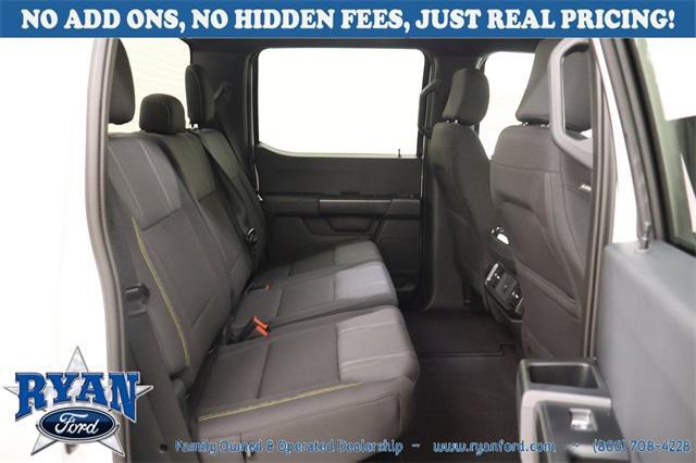 new 2025 Ford F-150 car, priced at $39,972