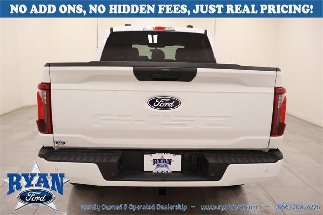 new 2025 Ford F-150 car, priced at $39,972