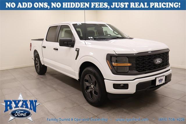 new 2025 Ford F-150 car, priced at $39,972