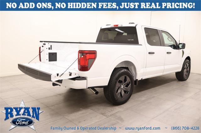new 2025 Ford F-150 car, priced at $39,972
