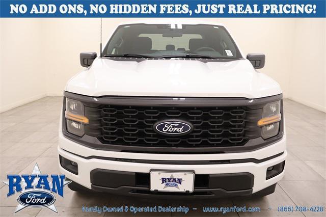 new 2025 Ford F-150 car, priced at $39,972