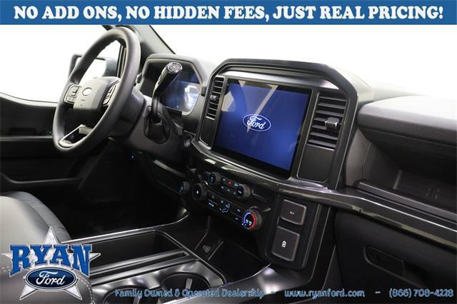 new 2025 Ford F-150 car, priced at $39,972