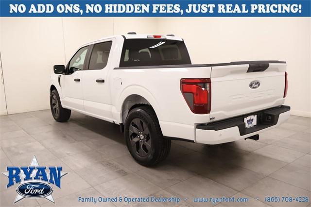 new 2025 Ford F-150 car, priced at $39,972