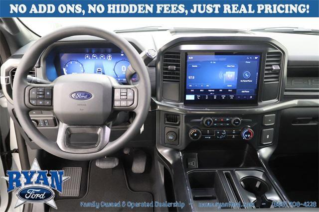 new 2025 Ford F-150 car, priced at $39,972