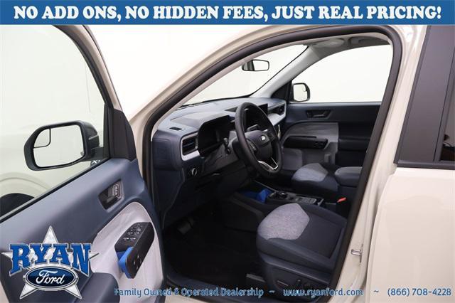 new 2025 Ford Maverick car, priced at $30,950