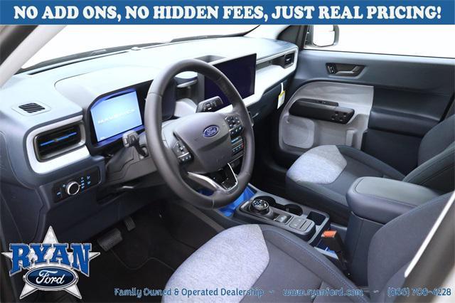 new 2025 Ford Maverick car, priced at $30,950