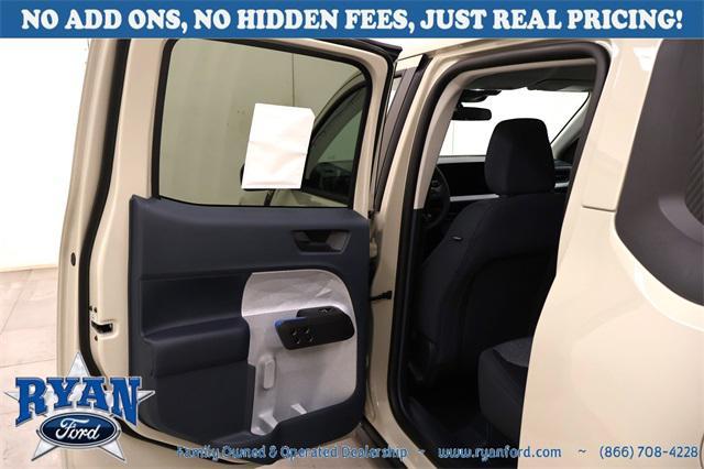 new 2025 Ford Maverick car, priced at $30,950