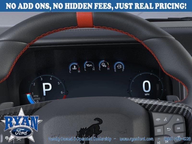 new 2025 Ford Bronco car, priced at $81,160