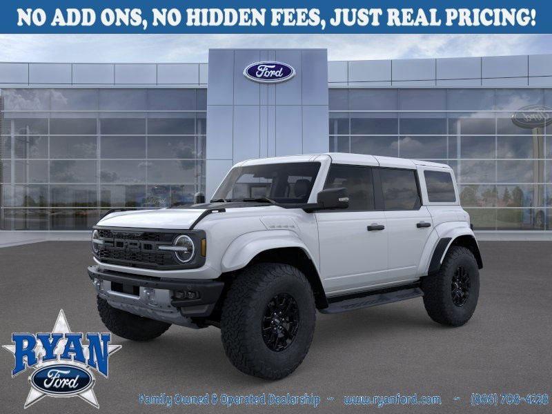 new 2025 Ford Bronco car, priced at $81,160