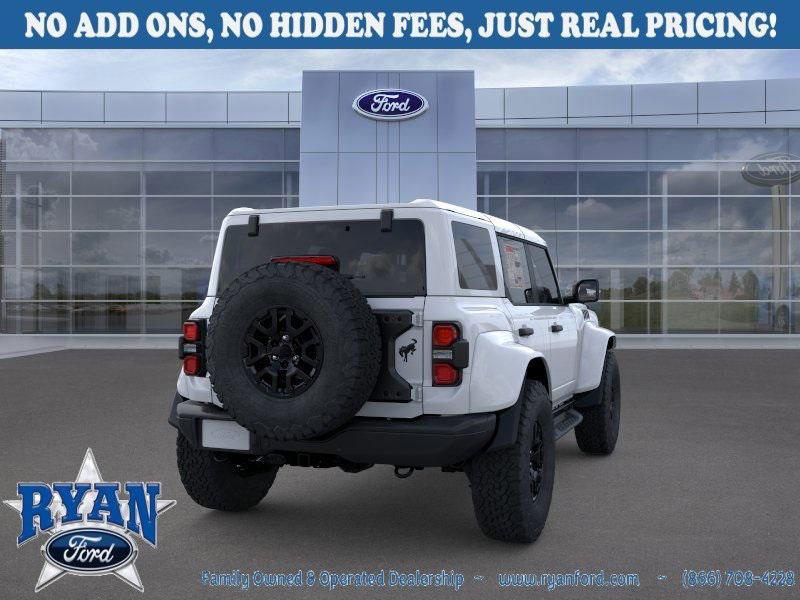 new 2025 Ford Bronco car, priced at $81,160