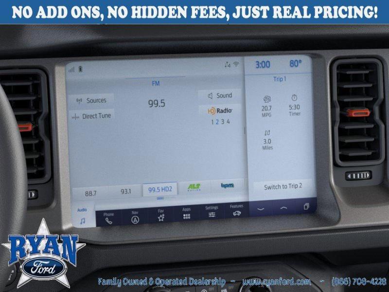 new 2025 Ford Bronco car, priced at $81,160