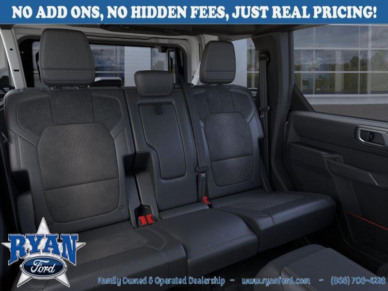 new 2025 Ford Bronco car, priced at $81,160