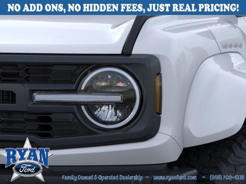 new 2025 Ford Bronco car, priced at $81,160