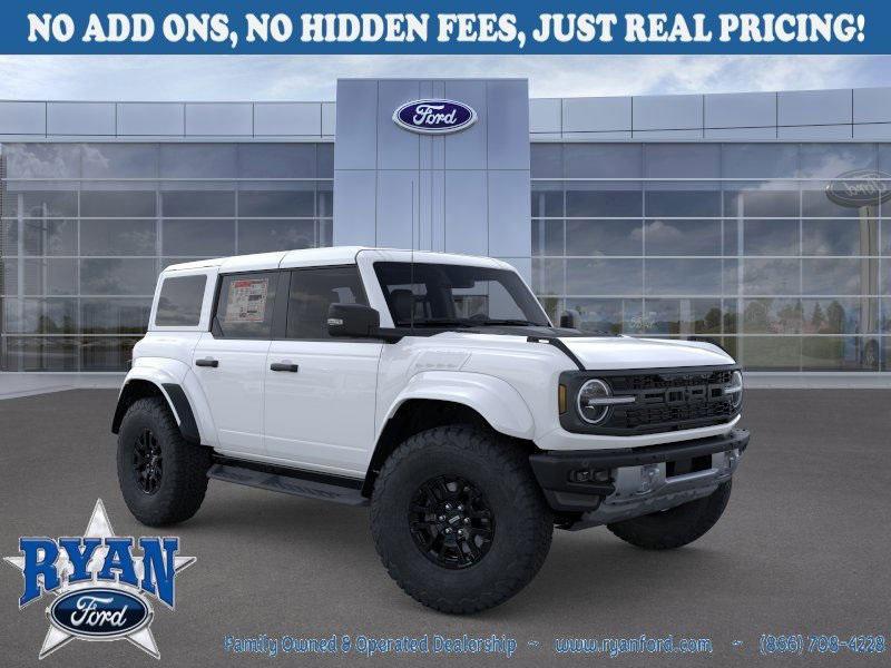 new 2025 Ford Bronco car, priced at $81,160