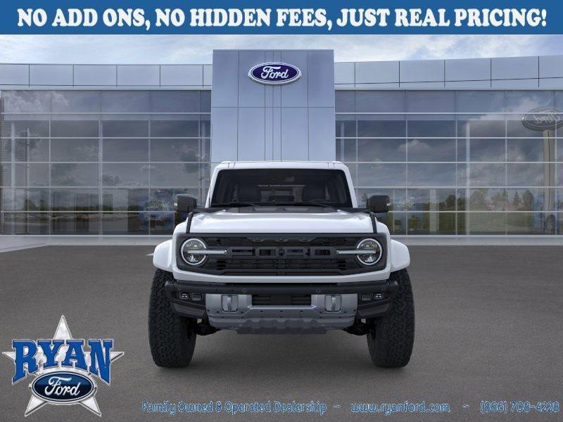 new 2025 Ford Bronco car, priced at $81,160