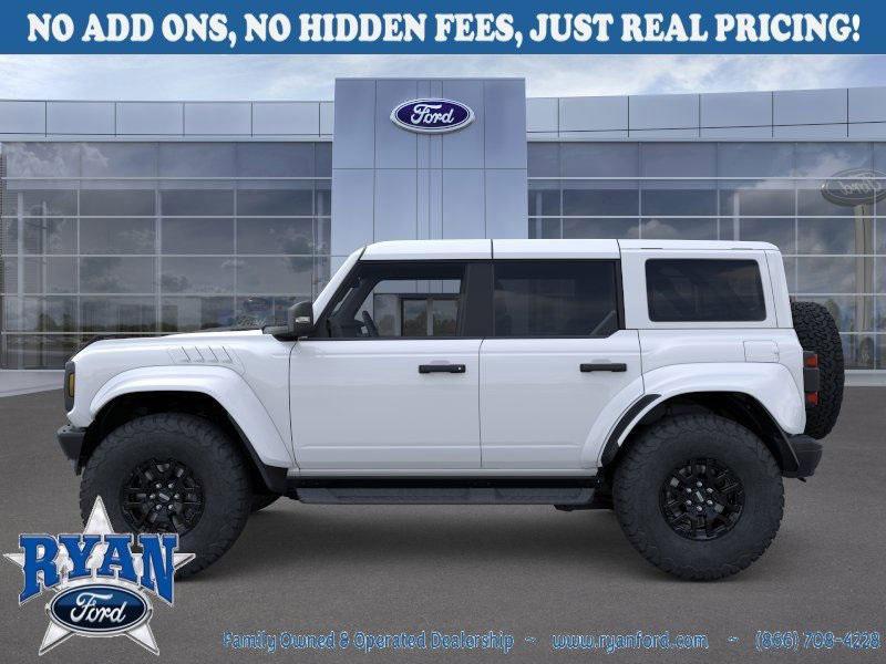 new 2025 Ford Bronco car, priced at $81,160