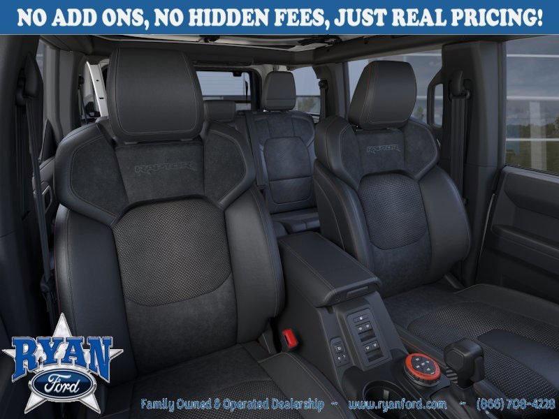 new 2025 Ford Bronco car, priced at $81,160