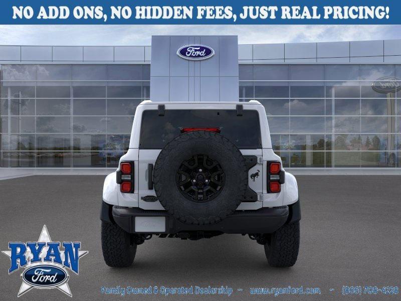 new 2025 Ford Bronco car, priced at $81,160