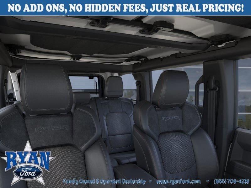 new 2025 Ford Bronco car, priced at $81,160