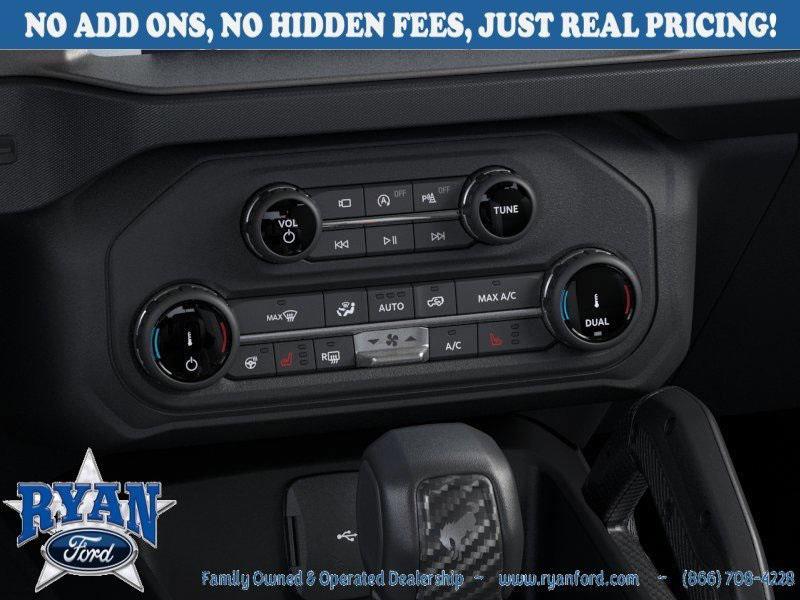 new 2025 Ford Bronco car, priced at $81,160