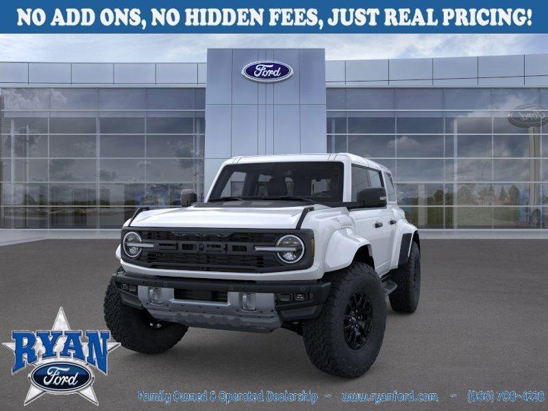 new 2025 Ford Bronco car, priced at $81,160