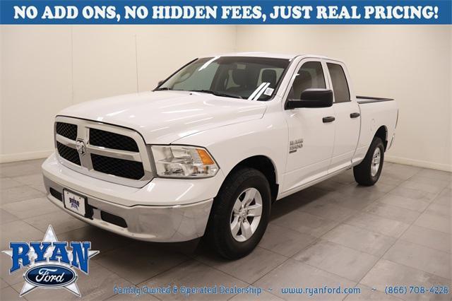 used 2022 Ram 1500 car, priced at $18,326